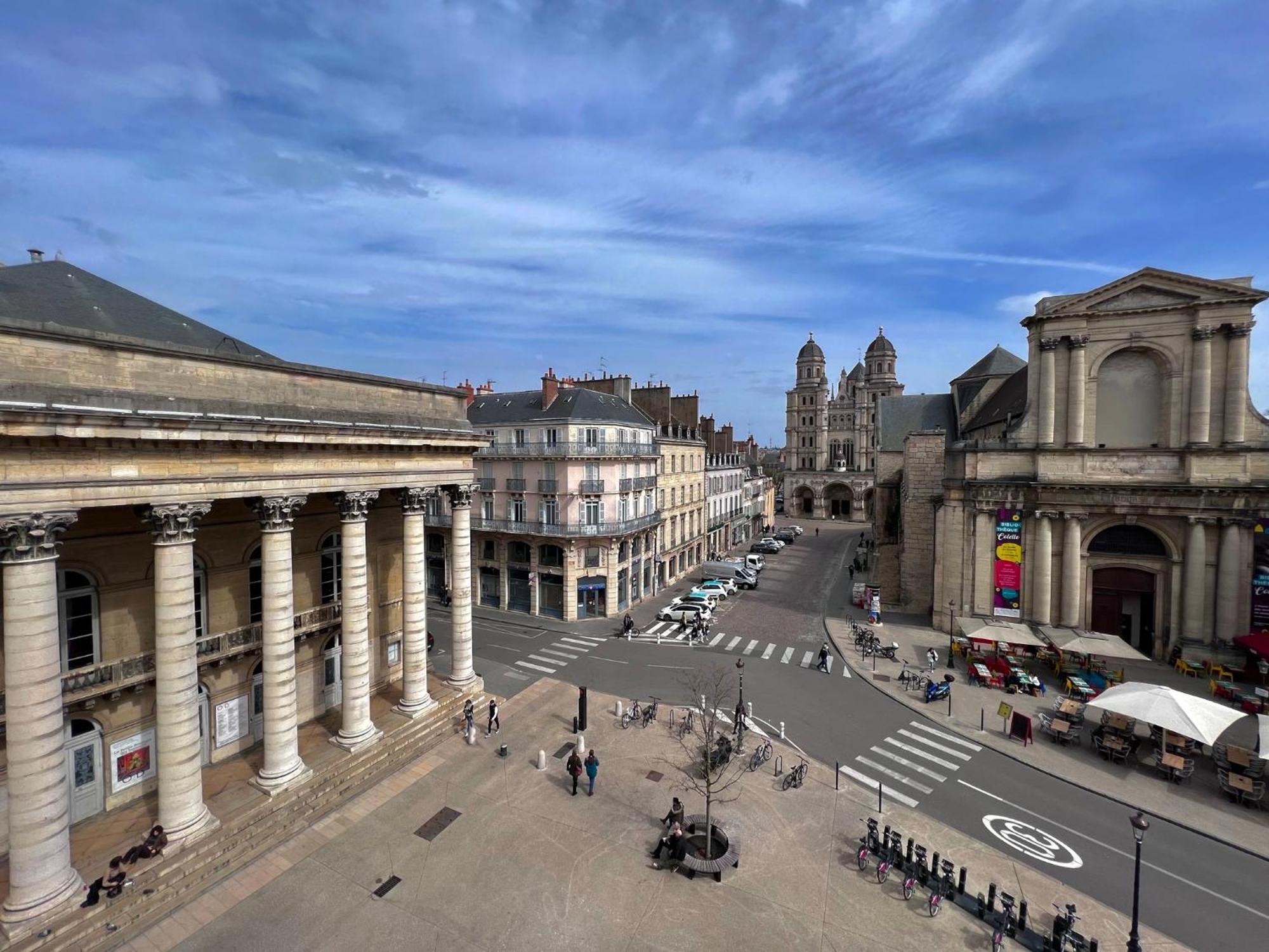 Apartmán Le Theatre : Centre Historique Dijon Exteriér fotografie